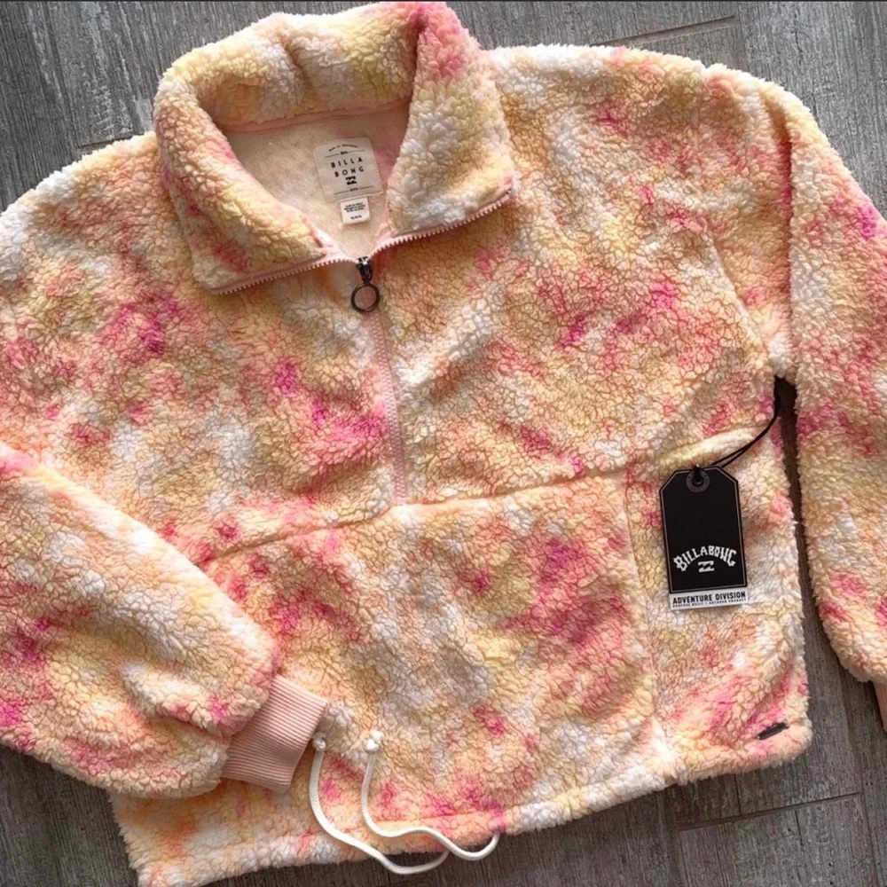 ๐ฅ๐ฅBILLABONG - TIME OFF FLEECE PULLOVER๐ฅ๐ฅ - Picture 1 of 8